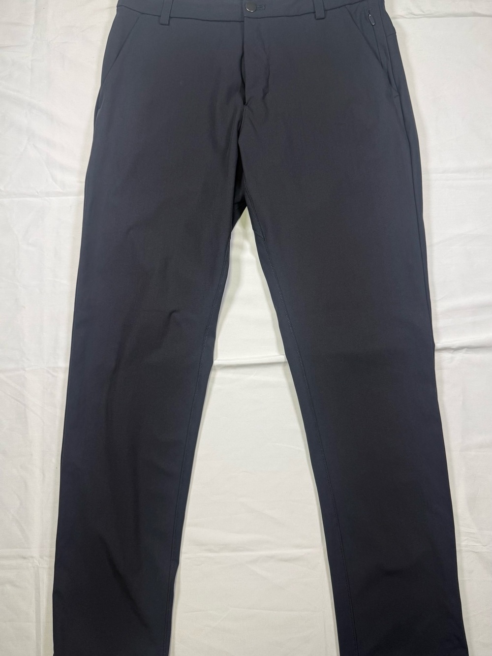 lululemon athletica ABC Slim Fit 5 Pocket Black Performance Pants - 30x30